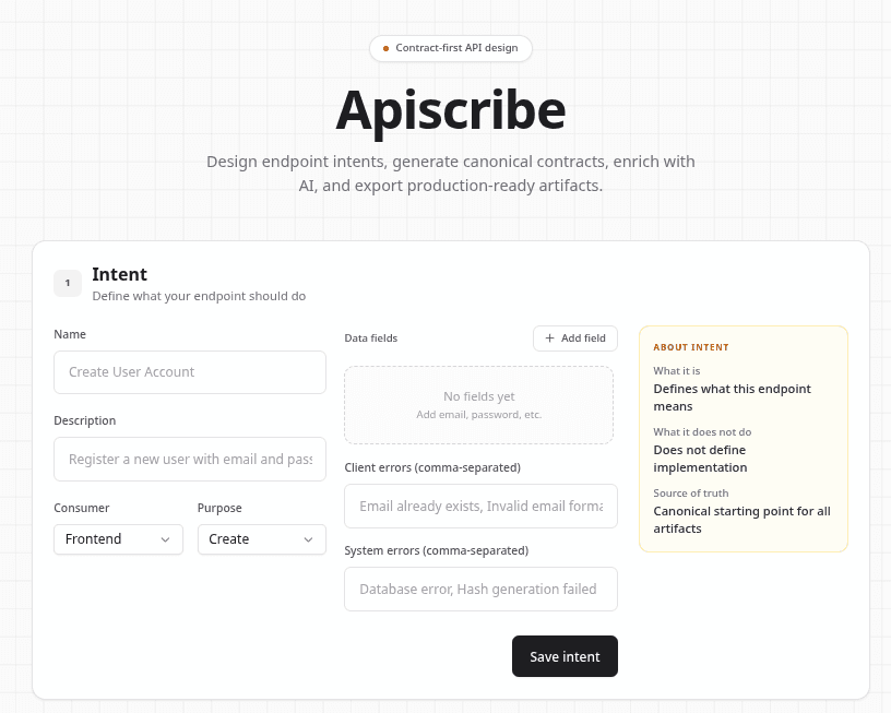 ApiScribe